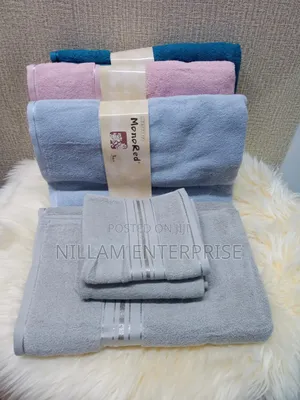 3pcs Bath Towel Set*