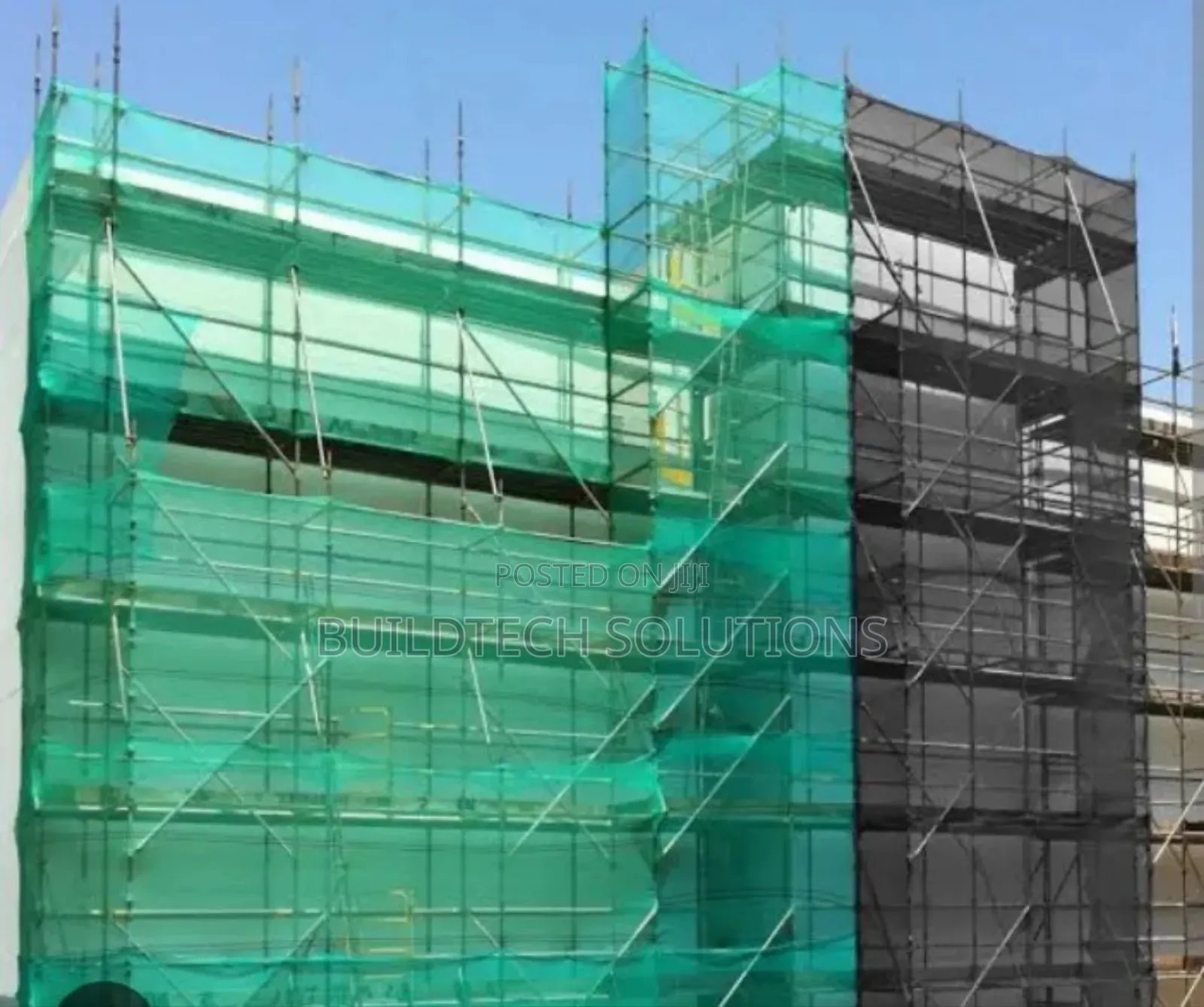 Scaffold Green Construction Net