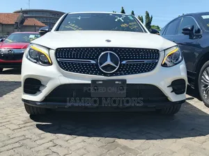 Mercedes-Benz GLC-Class 2019 White