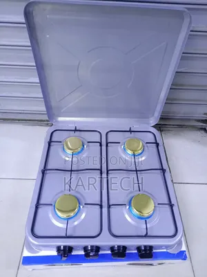 Nunix Lt04-01 4 Burner Gas Cooker - Auto Ignition