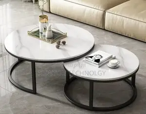 Pure Nesting Marble Coffee Table
