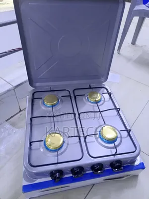 Nunix Lt04-01 4 Burner Table Top Gas Cooker