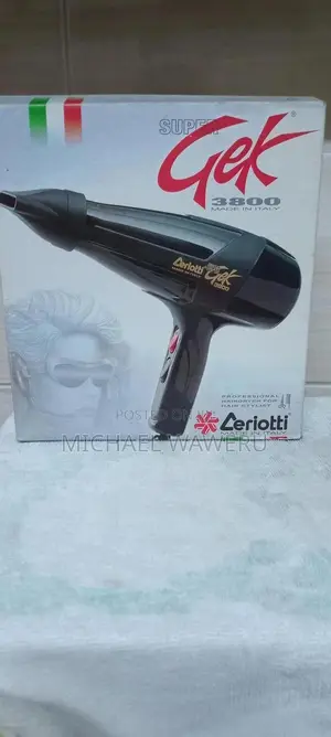Ceriotti Blowdryer