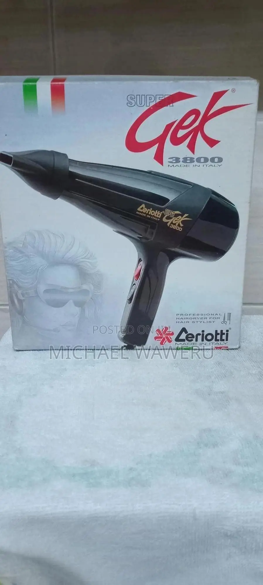 Ceriotti Blowdryer