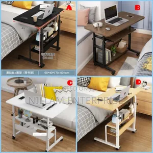 Adjustable/Movable Laptop Desk*