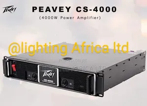 Top Quality Peavey Cs4000 Proffesional Power Amplifier 4000w Output