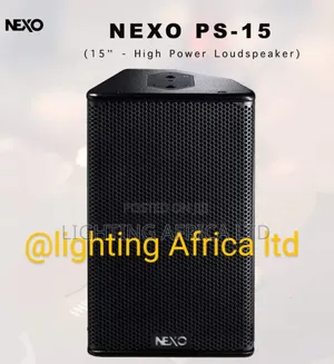 Nexo 15" Mid Bass Proffesional 2000 Watts Speaker