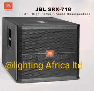 Double Magnetic JBL 18" Pro Single Bass Dynamic Speaker
