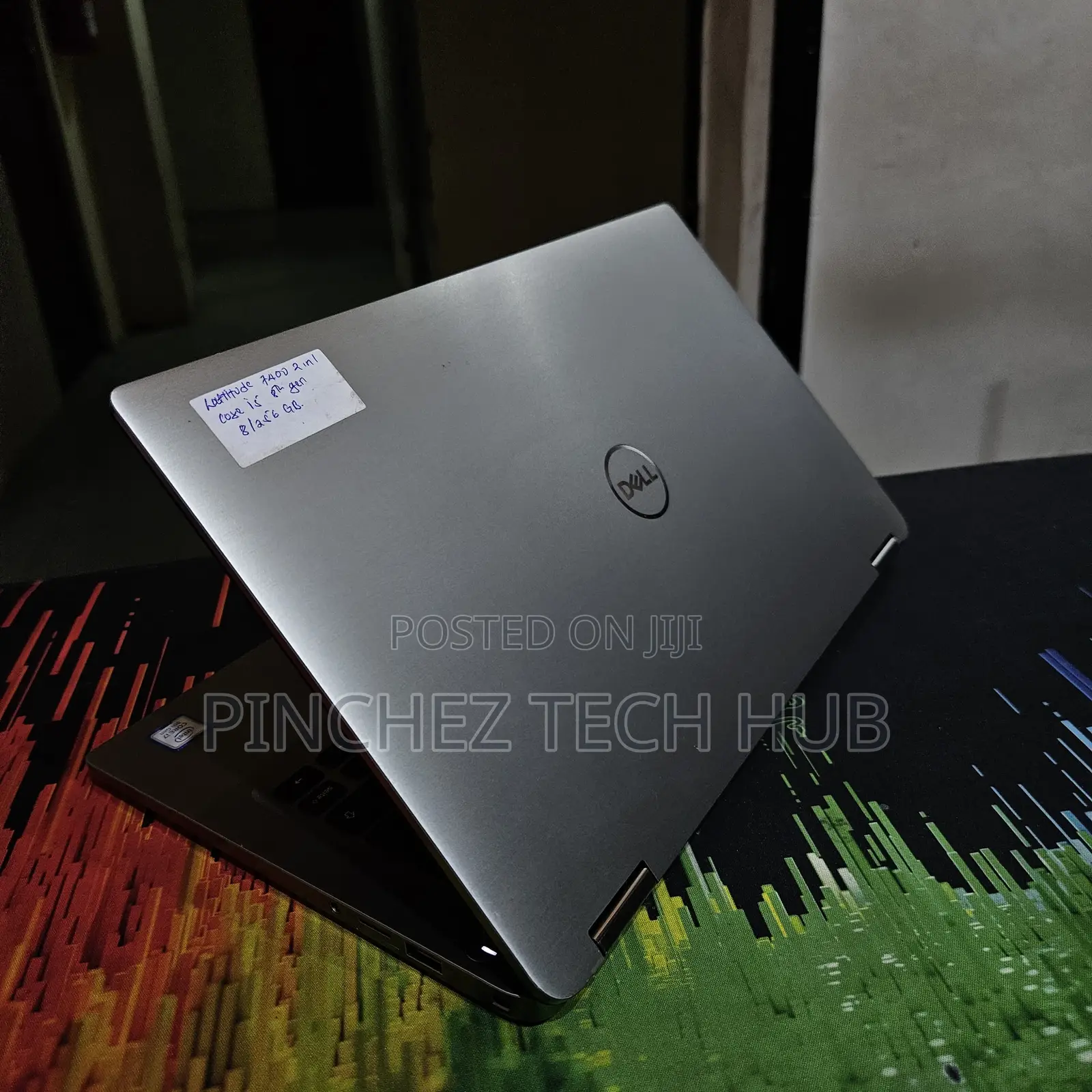 Laptop Dell Latitude 7400 8GB Intel Core I5 SSD 256GB