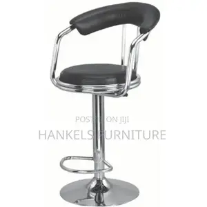 O Bar Stool Chair - Black
