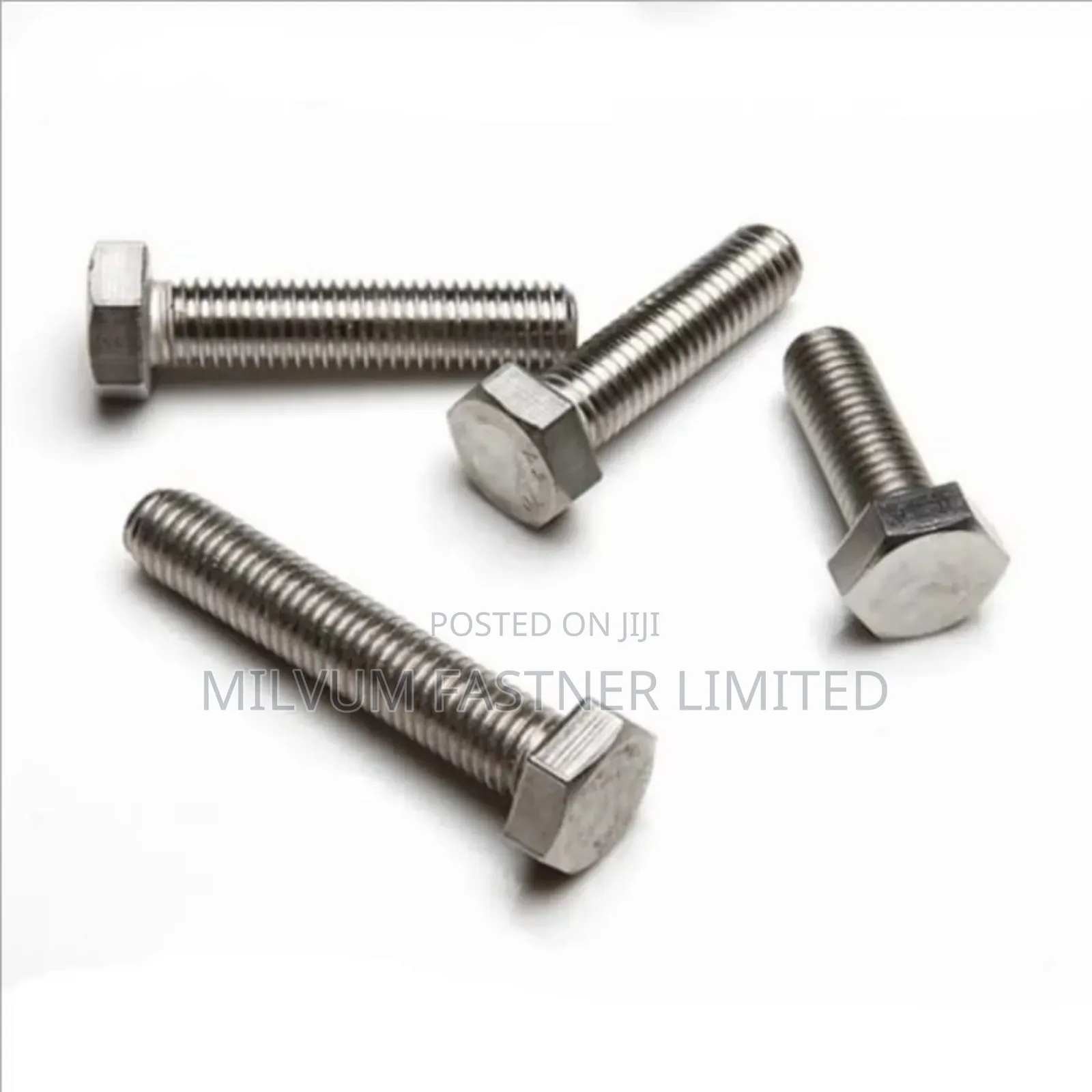 Stainless Steel Bolts
