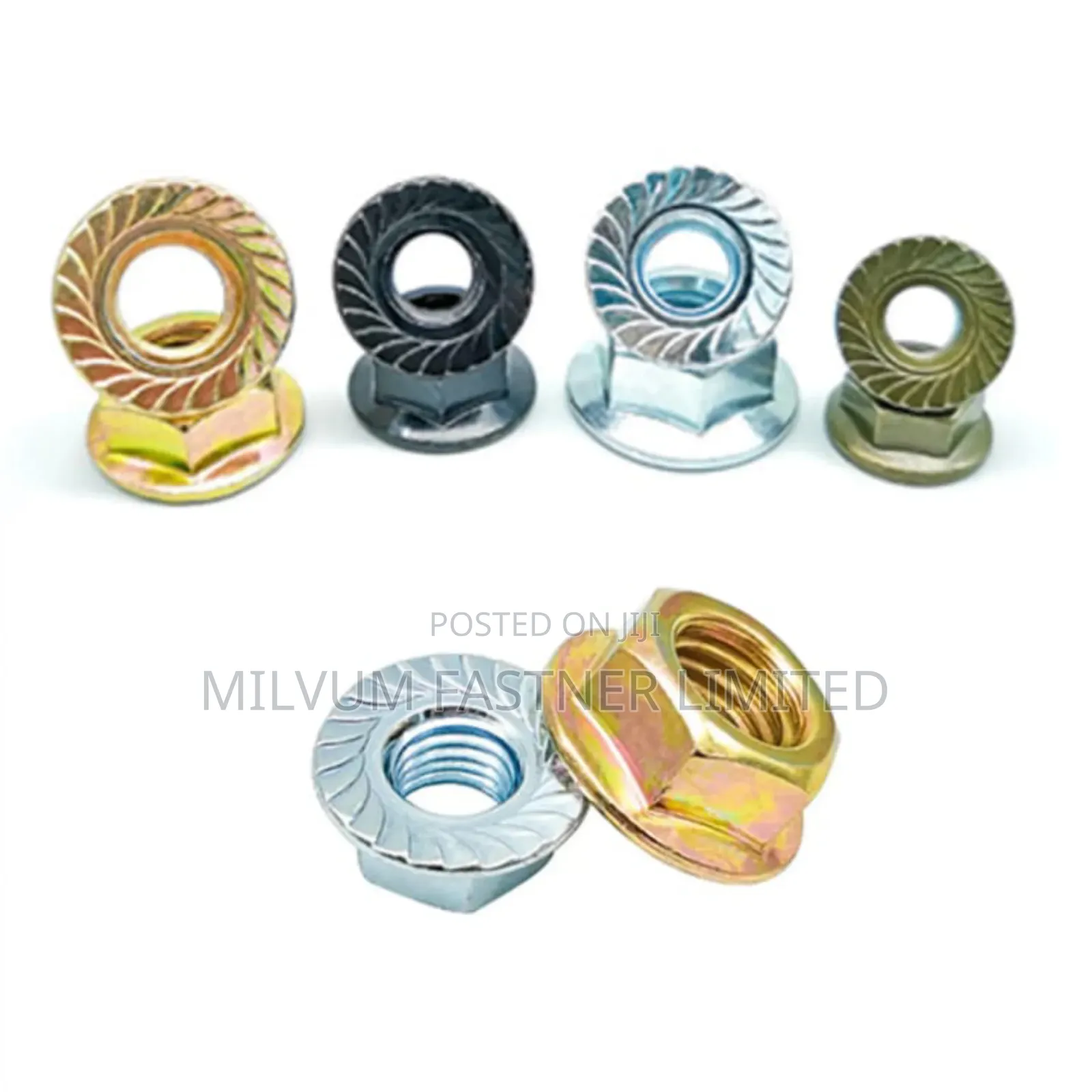Flange Nuts