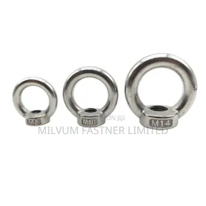 Stainless Steel Eye Nuts