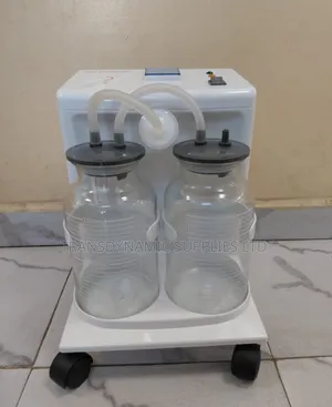 Suction Machine 2 Bottle