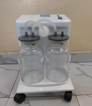 Electric Suction Machine 2 Bottle