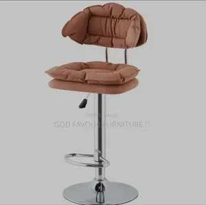 Modern Swivel Armless Bar Stool Kf5r