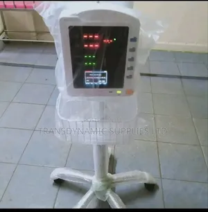 Vital Sign Monitor With Stand