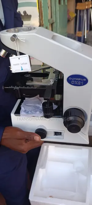Olympus Cx 21 Microscope