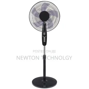 Nunix 18" Standing Fan With Steel