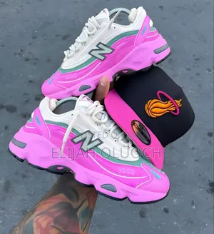 Pink New Balance 1000 Sneakers