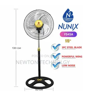 Standing Fan Nunix 18inches
