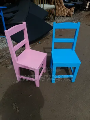 Blue, Pink Kindergarten Chairs.....,,,,