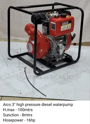 Aico 3" High Pressure Diesel Engine 16hp Commercial Water Pump