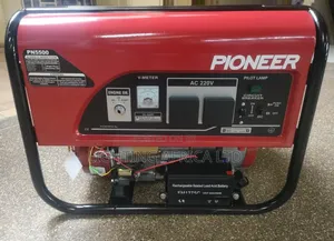5.5kva Pioneer Generator Petrol Engine With Keystart