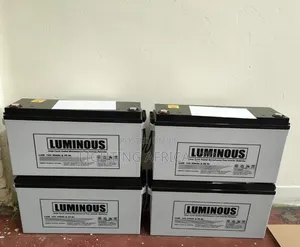 New Technology Gel 200ah - 12v Luminous Heavy Duty Solar Battery
