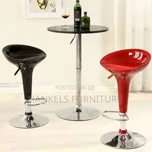 Maple Home Decoration Swivel High Chair Bar Stool