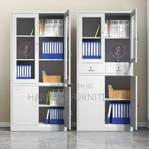 Office Cabinet With Lockable Doors