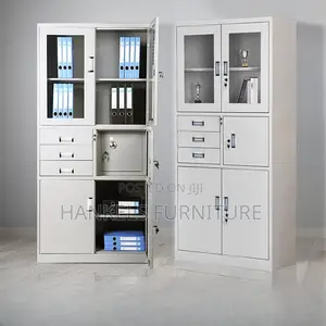 Steel Office Cabinet With Safe - Office Filling Cabinet