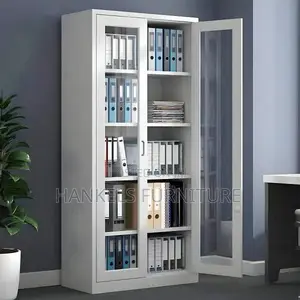 Full Metallic Filling Office Cabinet