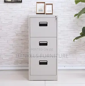 Cabinet 3 Drawer Vertical