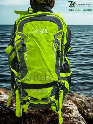 35l Hiking Backpack Luminous Green