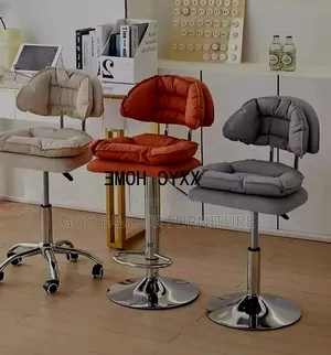 New Swivel High Counter Taburete Bar Stool Gf8j