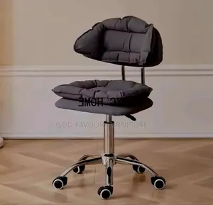 Unique Design Padded Bar Stool With Metal Base Fg9k