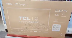 TCL 55”Inch Qled Tv 55 P79k