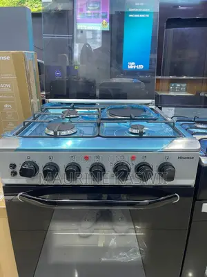 Hisense Standing Cooker 60 by 60 ,3+1e