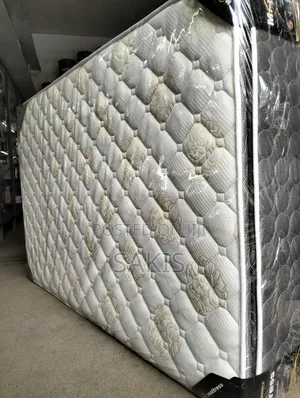 5 X 6 X 12 Pillow Top Spring Mattresses. Free Delivery