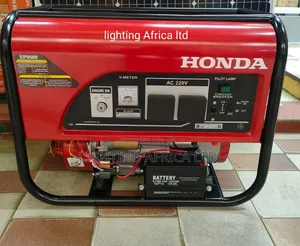 Honda 5.5kva Petrol Engine 7.5hp Recoil Key Starter