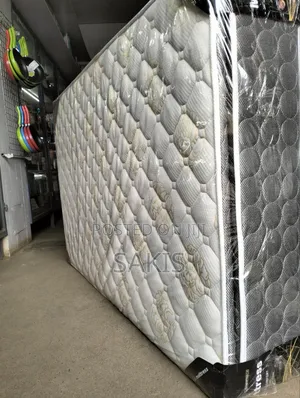 5 X 6 X 12 Pillow Top Spring Mattresses. Free Delivery