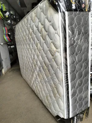 5 X 6 X 12 Pillow Top Spring Mattresses. Free Delivery