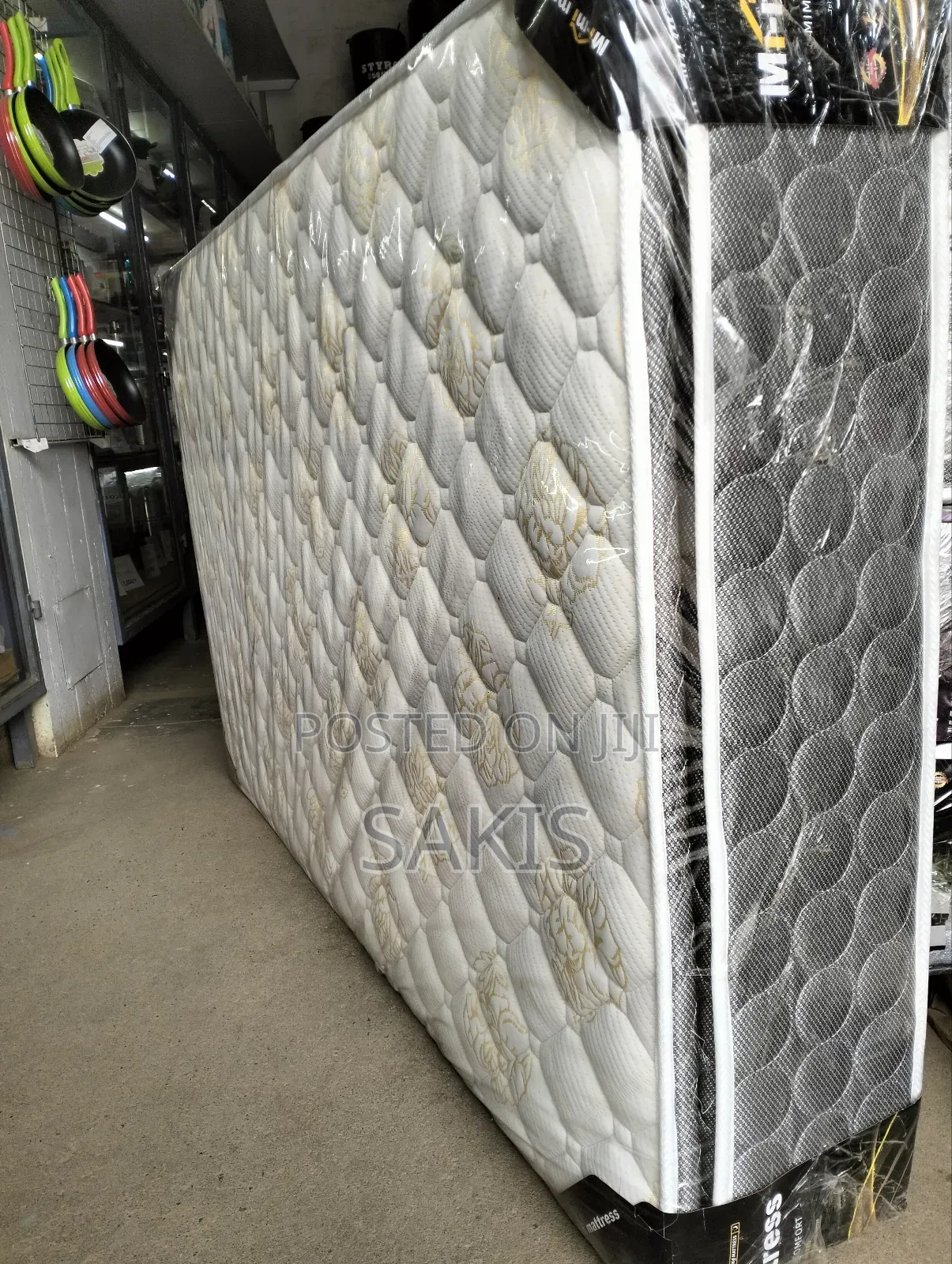 5 X 6 X 12 Pillow Top Spring Mattresses. Free Delivery