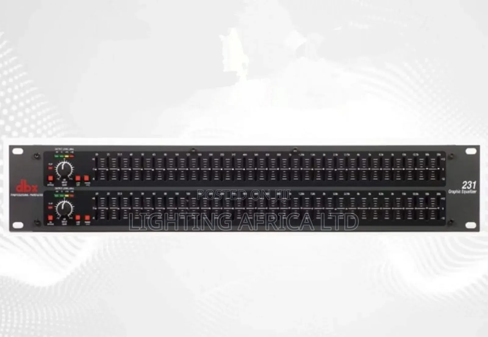DBX 231 Powerful Graphics Equalizer System