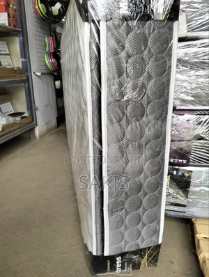 5 X 6 X 12 Pillow Top Spring Mattresses. Free Delivery