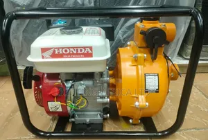 2" Honda High Pressure Water Pump 3 Outlets of 2" Delivery