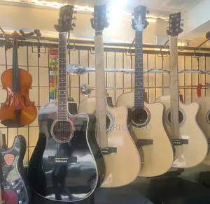 Brand New Size 40 Semi Acoustic Guitar All Types