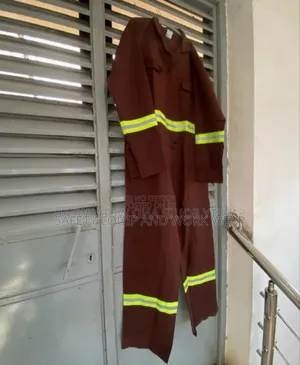 Reflective Overall For Janitorial Teams