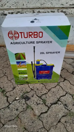 Turbo 20l Backpack Knapsack Sprayer Manual